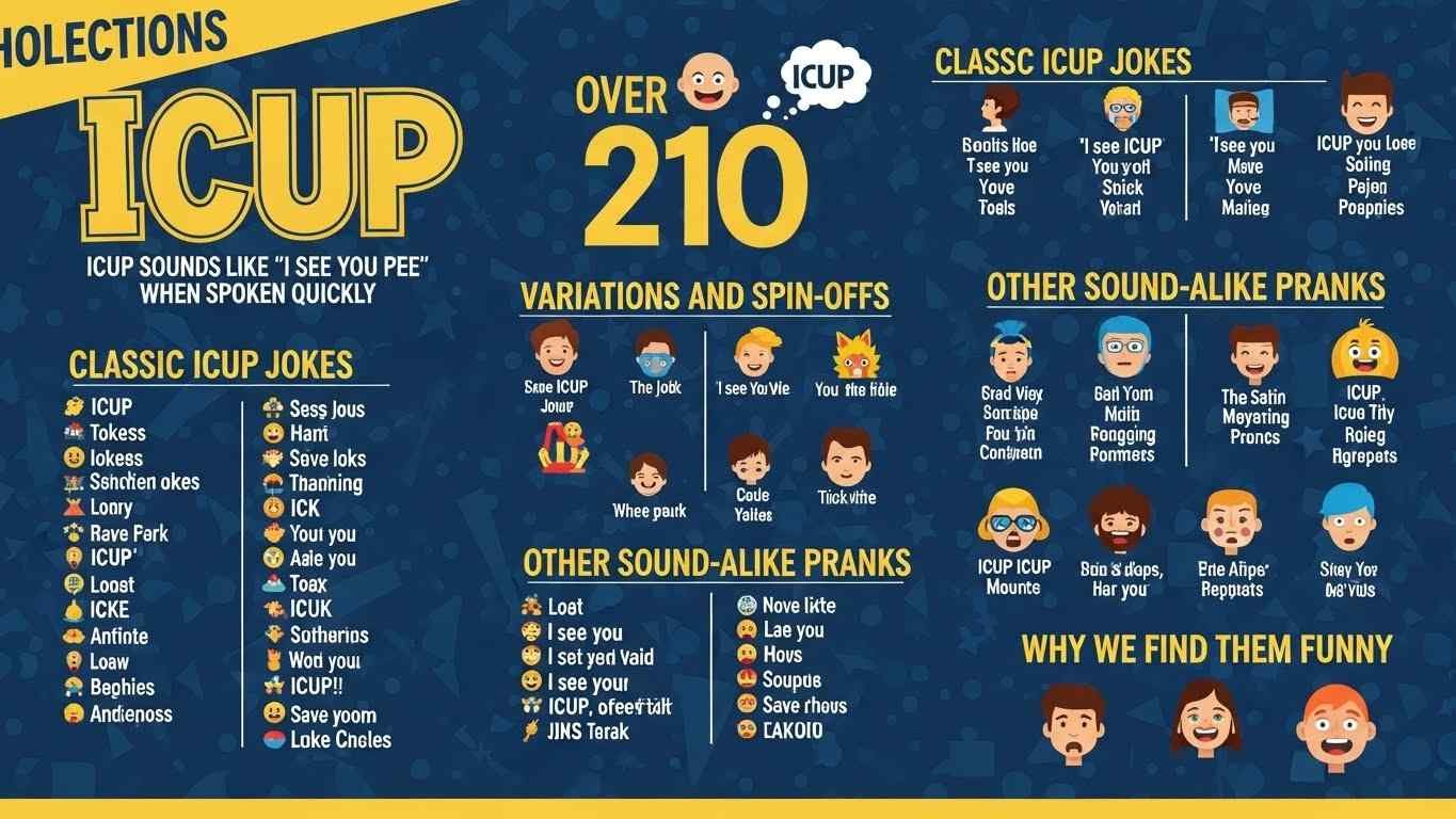 210+ Spell ICUP Similar Jokes And ICUP Jokes Meaning