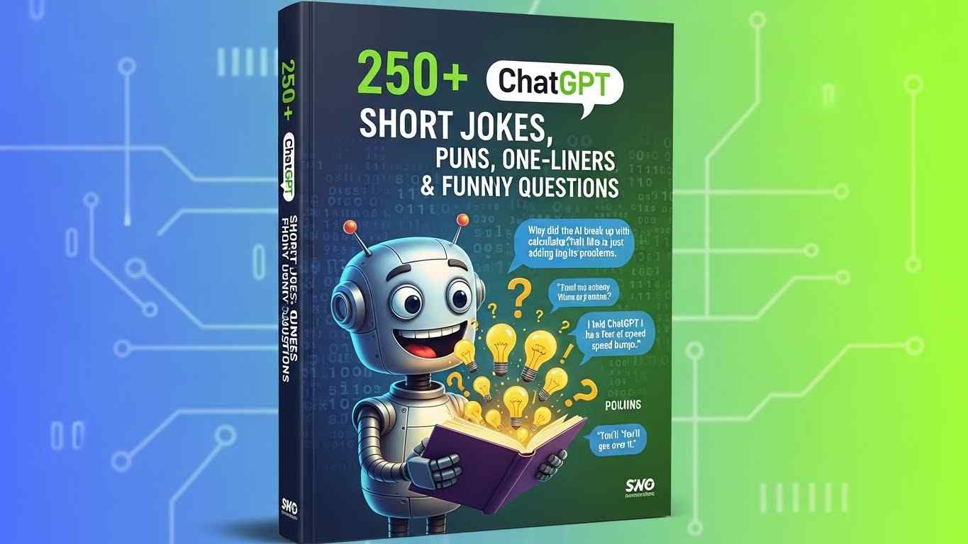 250+ Chatgpt Short Jokes, Puns, One Liners & Funny Questions