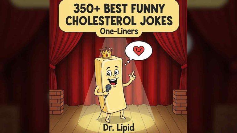 350+ Best Funny Cholesterol Jokes One-liners