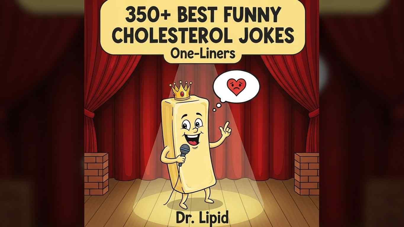 350+ Best Funny Cholesterol Jokes One-liners