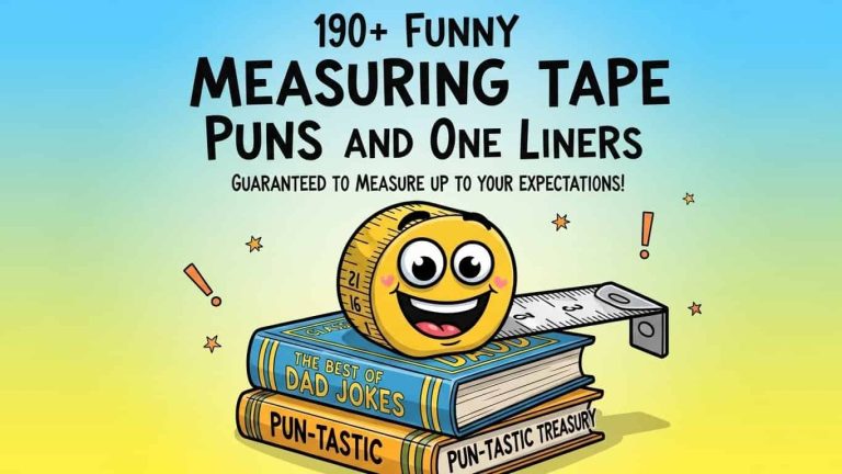 Funny Measuring Tape Puns and One Liners-min
