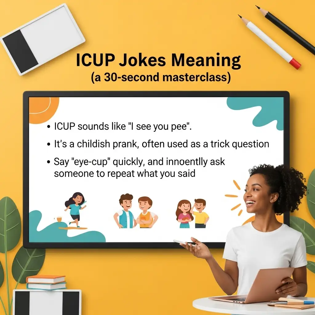 ICUP Jokes Meaning