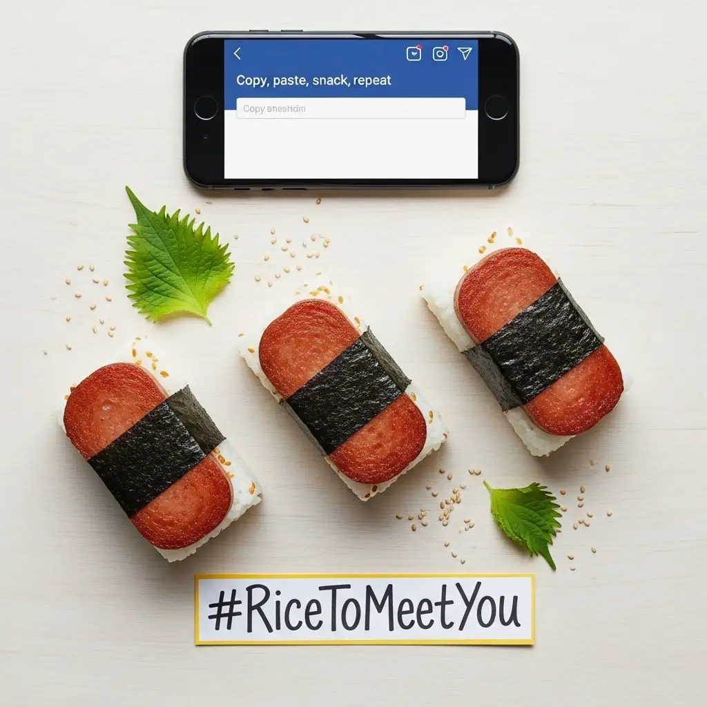 Instagram-Ready Musubi Captions Copy, paste, snack, repeat.