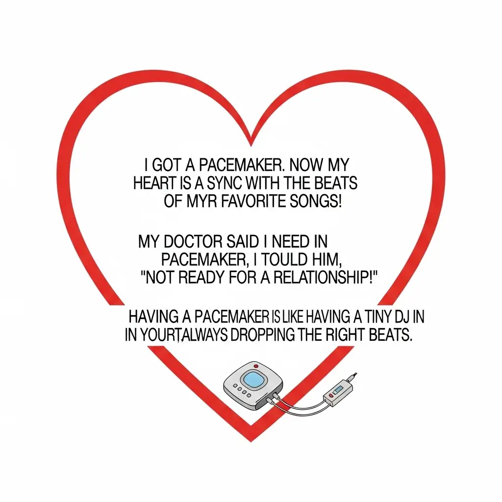 Pacemaker Jokes One Liners