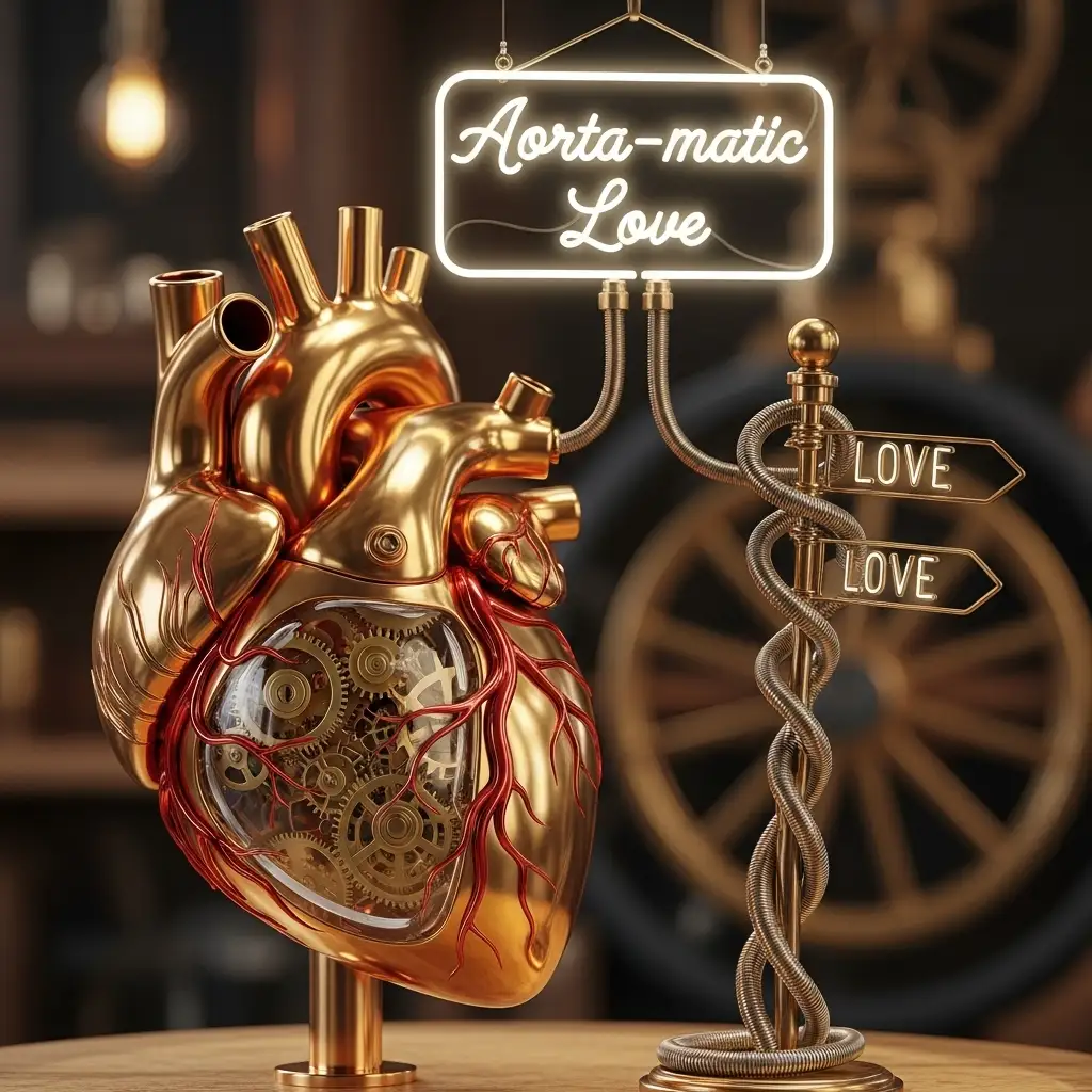 Short Vascular Puns Aorta-matic love.