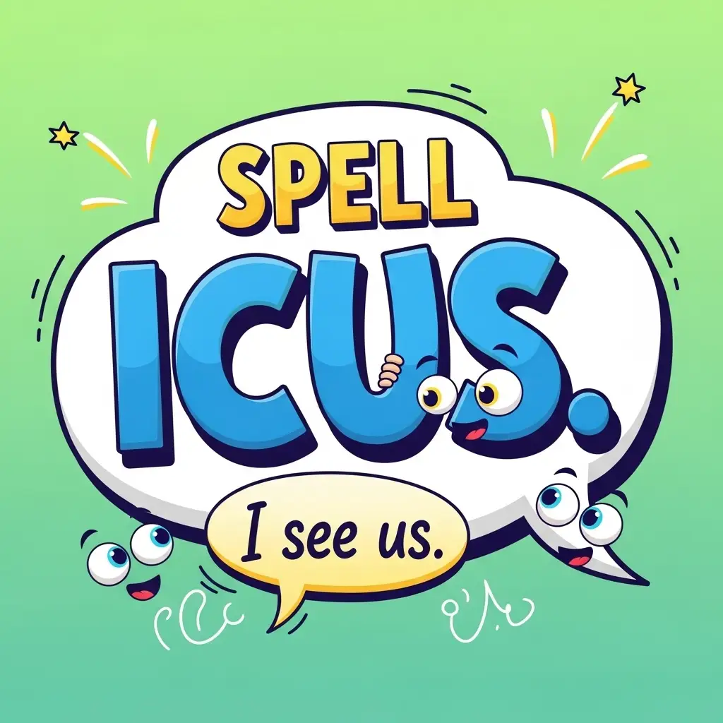 Spell-ICUP Similar Jokes Spell ICUS