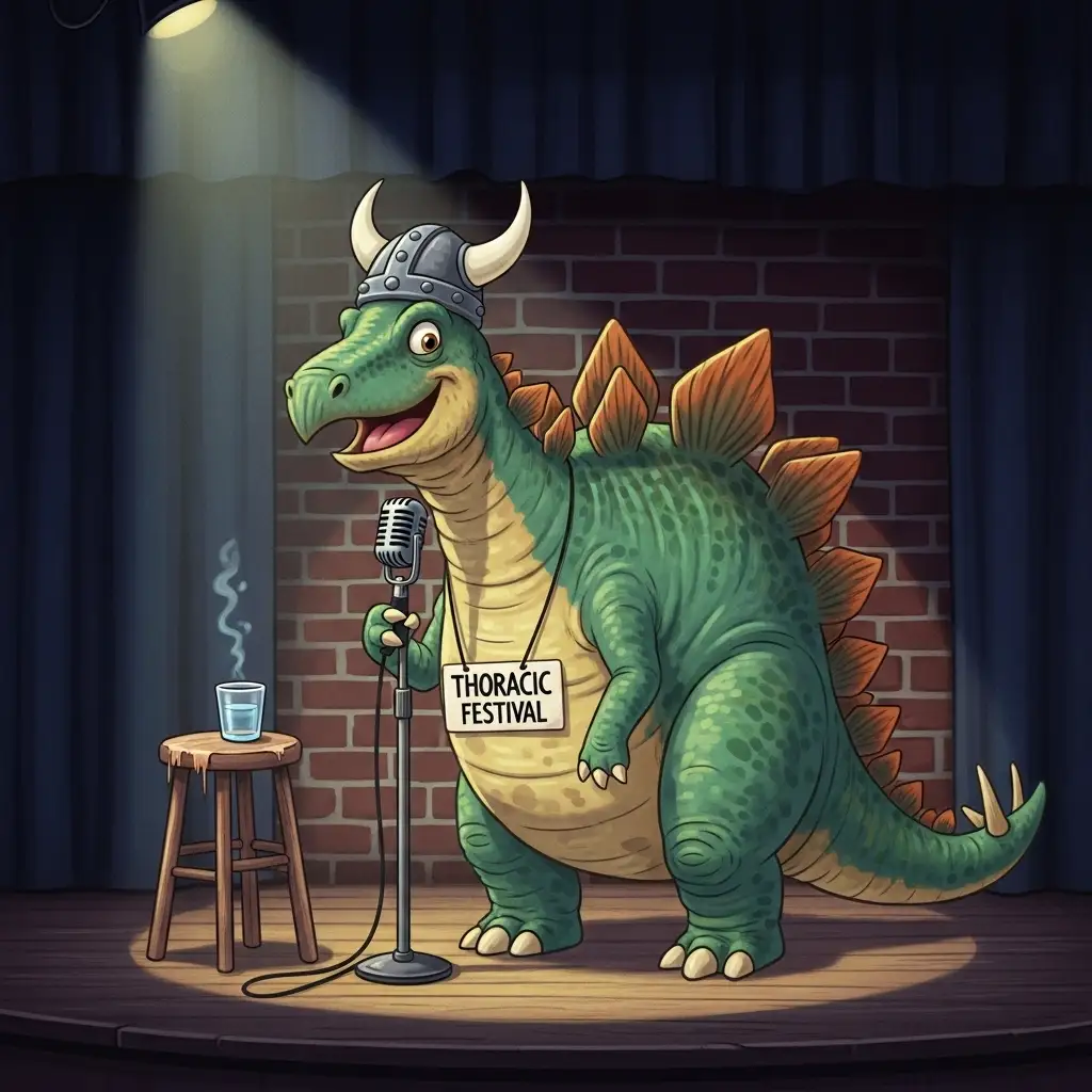 Stegosaurus Puns One Liners I’m a thoracic festival.
